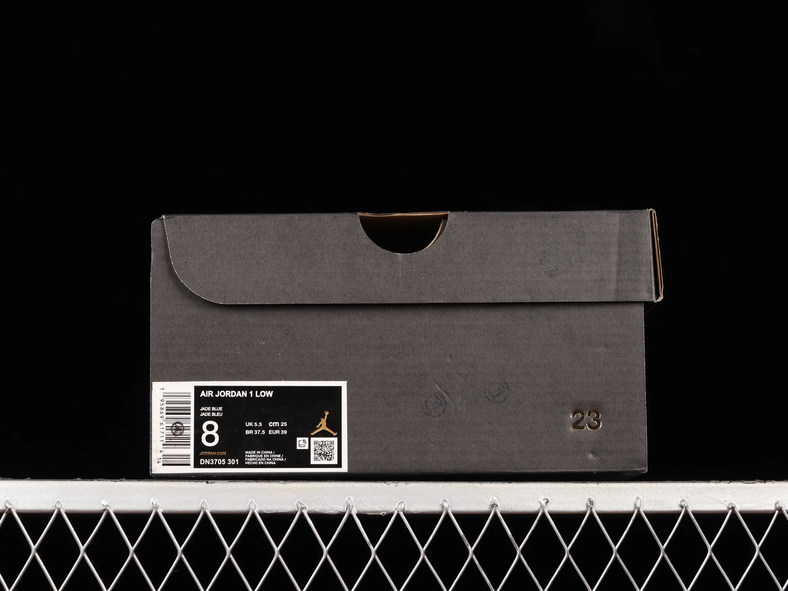 All categories Air Jordan Jordan series basketball shoes Air Jordan 1 Low Z version Air Jordan 1 Low "New Emerald" AJ1 Joe 1 Emerald Blue Retro basketball shoes DN3705-301